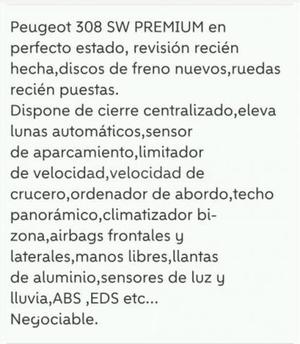 Peugeot 308 Sw Sport 1.6 Vti p. -10