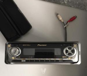 Radio cassette con cargador de cds