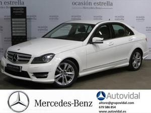 SE VENDE MERCEDES-BENZ CLASE C C 200CDI BE SPORT - PALMA DE