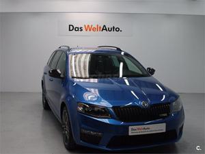 SKODA Octavia Combi 2.0 TDI CR 184cv DSG 4x4 RS 5p.