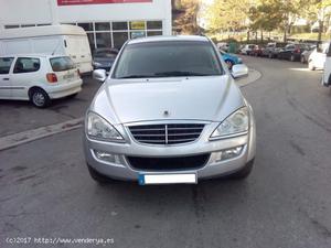 SSANGYONG KYRON 200XDI LIMITED, 141CV, 5P DEL  - LEZO -