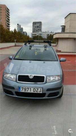 Skoda Fabia Combi 1.9 Tdi 101cv Comfort 5p. -06