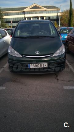 TOYOTA Previa 2.0 D4D Luna 7 Plazas 5p.