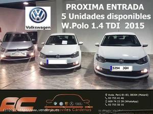 VOLKSWAGEN POLO 1.4 TDI 75CV BLUEMOTION EDTION 5 PUERTAS