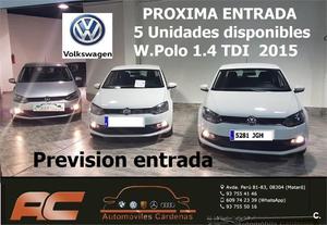 VOLKSWAGEN Polo Edition 1.4 TDI 75cv BMT 5p.