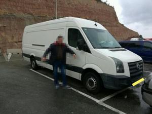 VW Crafter 35 BXL TA 136 Batalla Extra Larga