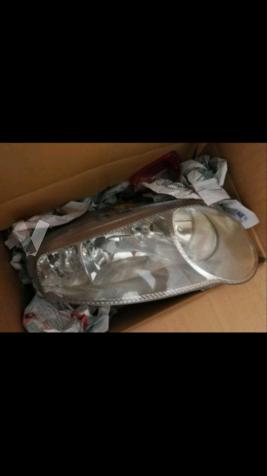 faros Alfa Romeo 147