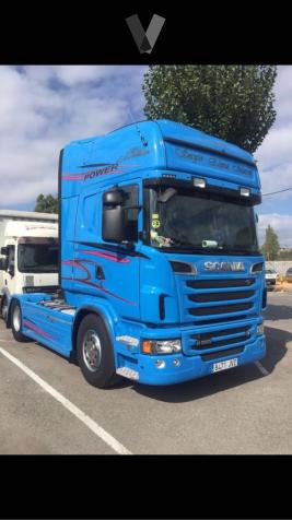 scania R560 V8