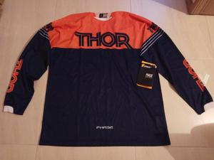 Camiseta Motocross - Marca Thor Phase