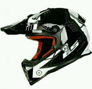 Casco motocross/enduro ls2 mx437 nuevo