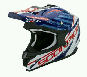 Casco motocross/enduro scorpion nuevo