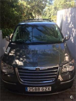Chrysler Grand Voyager Limited 2.8 Crd Entretenimiento Plus