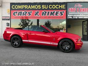FORD MUSTANG CABRIO FORD MUSTANG GT SHELBY COBRA 600 CV