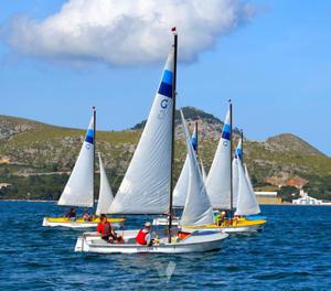 Galeón, vela ligera 4 pers