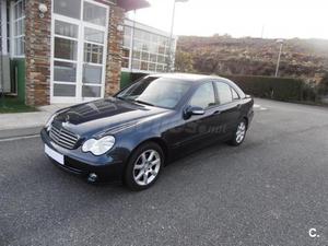 MERCEDES-BENZ Clase C C 180 K CLASSIC 4p.