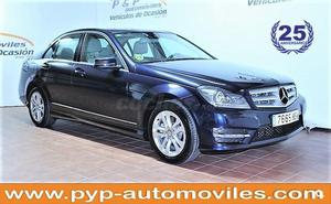 MERCEDES-BENZ Clase C C 200 CDI Blue Efficiency Avantgarde