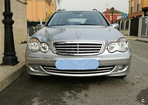 MERCEDES-BENZ Clase C C 200 CDI Elegance Familiar 5p.