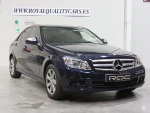 MERCEDES-BENZ Clase C C 220 CDI AVANTGARDE 4p.