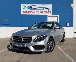 MERCEDES-BENZ Clase C C 220 d AMG Line 4p.