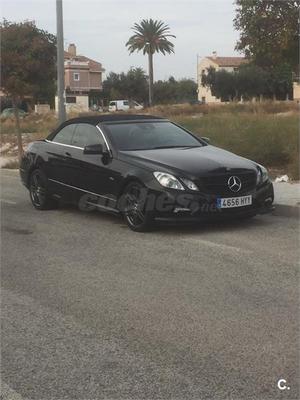 MERCEDES-BENZ Clase E Cabrio E 350 CDI BE Avantgarde 2p.