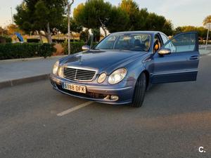 MERCEDES-BENZ Clase E E 270 CDI AVANTGARDE 4p.