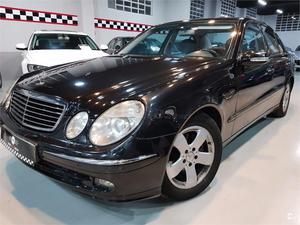 MERCEDES-BENZ Clase E E 320 CDI AVANTGARDE AUTO 4p.