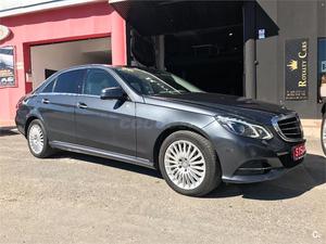 MERCEDES-BENZ Clase E E 350 BlueTEC 4MATIC Elegance 4p.