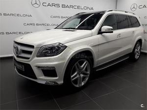 MERCEDES-BENZ Clase GL GL 350 BlueTec 4M 5p.