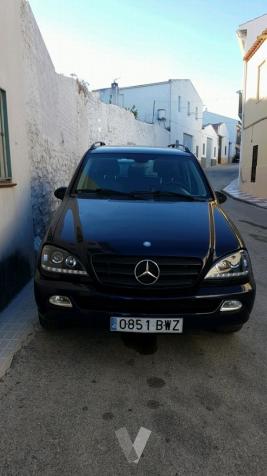 MERCEDES-BENZ Clase M ML 270 CDI -02