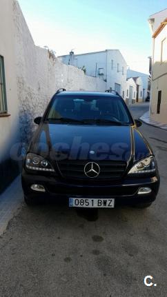 MERCEDES-BENZ Clase M ML 270 CDI 5p.