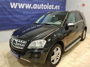 MERCEDES-BENZ Clase M ML 300 CDI 4M Blue Efficiency 5p.