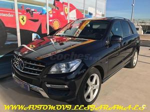 MERCEDES-BENZ Clase M ML 350 BlueTEC 4MATIC 5p.