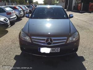 MERCEDES CLASE C 220 CDI BLUE EFFICIENCY AVANTGARDE DE 