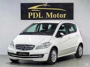 Mercedes-benz Clase A A 180 Elegance 5p. -11