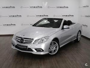 Mercedes-benz Clase E Cabrio E 250 Cgi Be Avantgarde 2p. -10