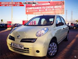 NISSAN Micra 5p 1.2G 80CV VISIA 5p.