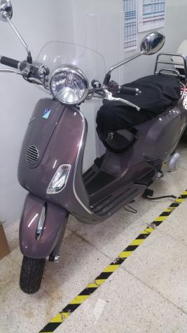 PIAGGIO VESPA LX 