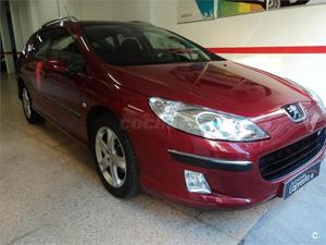 Peugeot 407 Sw St Sport Pack 2.0 Hdi p. -05