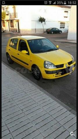 Renault Clio Dynamique 1.5dci 65 5p. -01