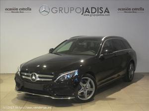 SE VENDE MERCEDES-BENZ CLASE C C ESTATE 220D 9G-TRONIC -