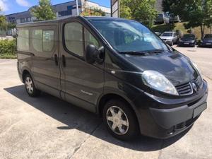 SE VENDE RENAULT TRAFIC PASSENGER 2.0 DCI  PLAZAS AñO: