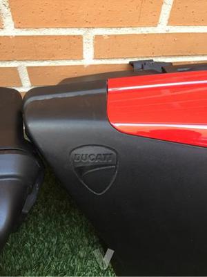 juego de maletas laterales Ducati Multistrada 