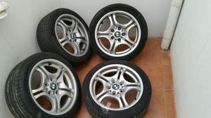 llantas de bmw 17'' doble medida