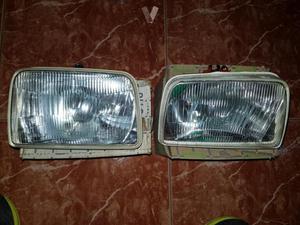 opticas, faros delanteros ford fiesta mk1, mk2.