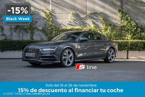 AUDI A7 SPORTBACK 3.0 TDI 272 QUAT S TRON S LINE - MADRID -