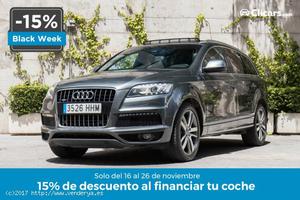 AUDI Q7 4.2 TDI 340CV QUATTRO TIPTRONIC AMBIENTE - MADRID -