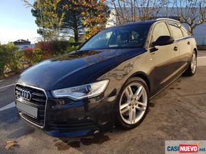 Audi a-6 3.0 tdi s-line quatro '13 de segunda mano