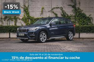 BMW X1 SDRIVE18D - MADRID - (MADRID)