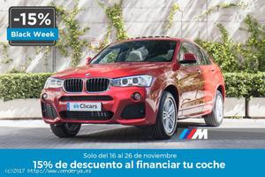 BMW X4 XDRIVE20D - MADRID - (MADRID)