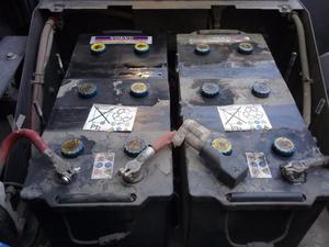 Baterias de camion